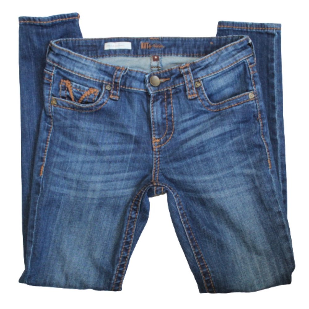 3/$40 KUT From The Kloth Ursula Ankle Skinny Jeans